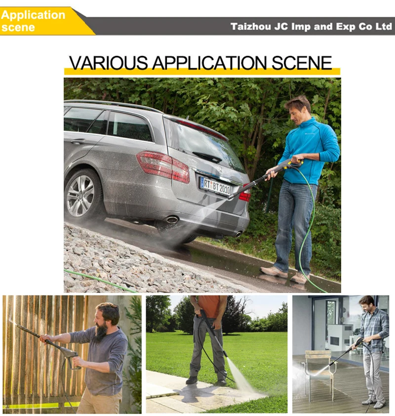 High pressure washer----