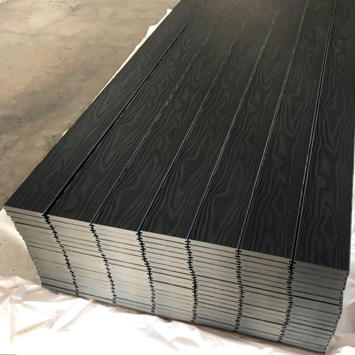Foju China Composite Wood Import Cheap WPC Decking 3D Embossed Composite Deck Boards Exterior Outdoor WPC Decking Floor