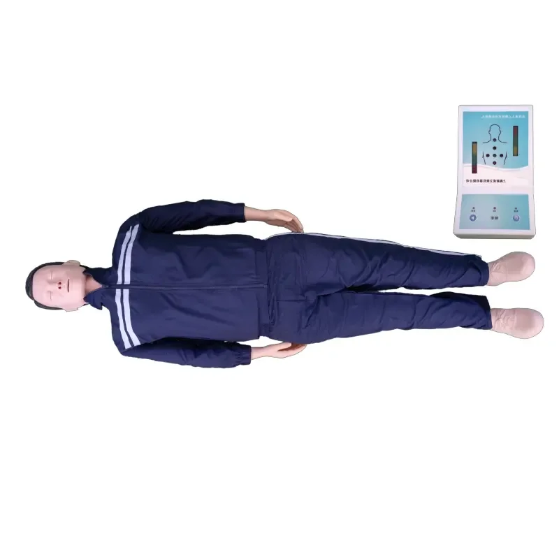 Whole Body CPR Training Model Whole Body Basic CPR Manikin Style 100 male and female