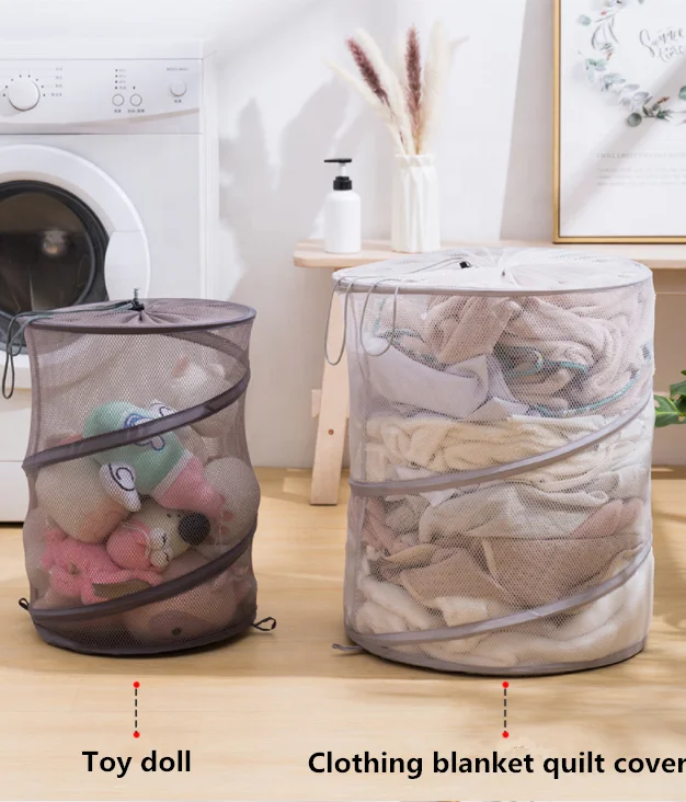 High quality dirty clothes basket foldable laundry basket for clothes storage