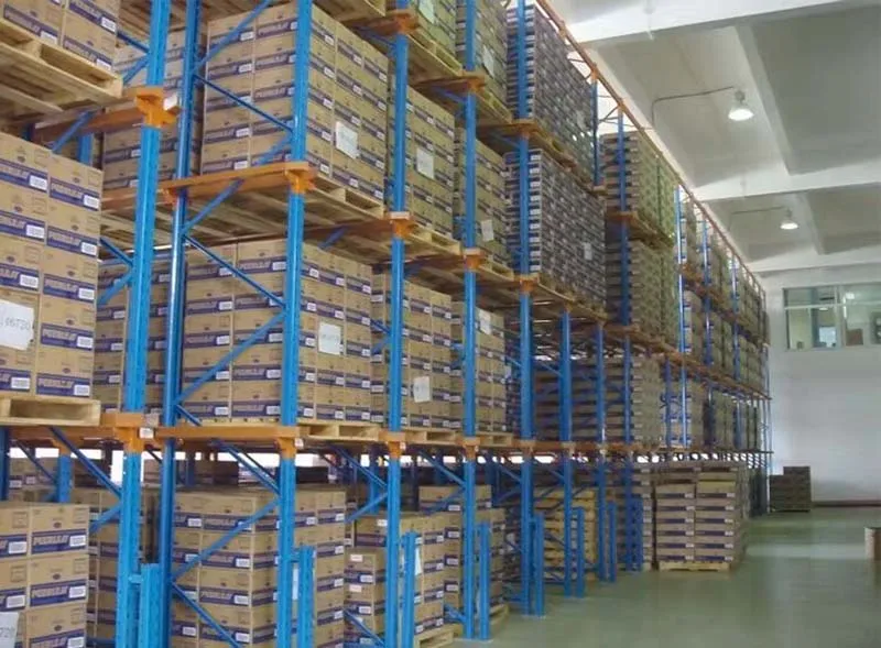 China storage shelf manufacturer free drawing design lowest price industrial drive in racking system