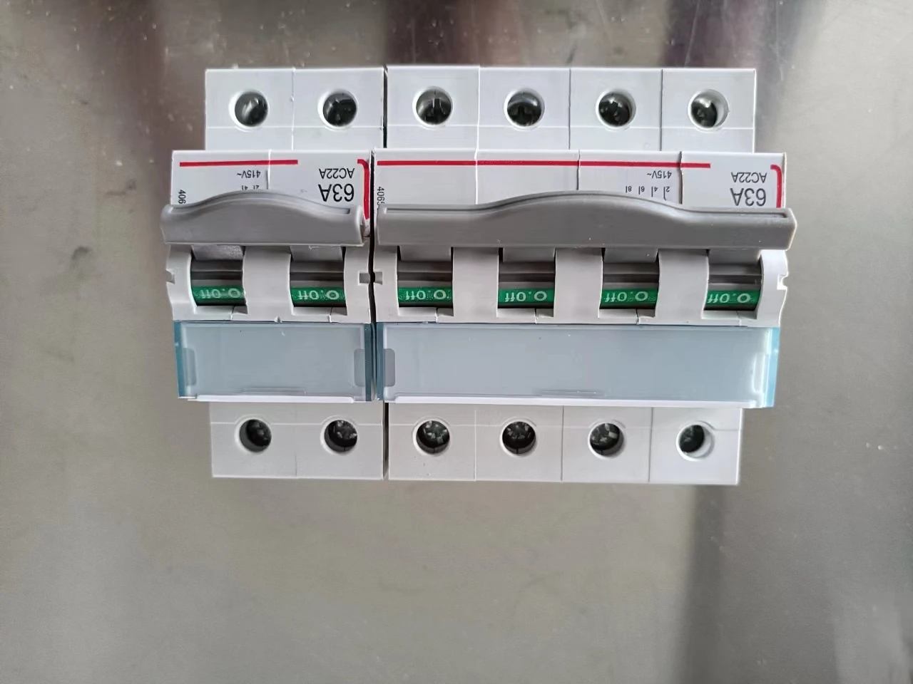 DX3  MCB 1P 2P 3P 4P  Industrial Electric MINIATURE CIRCUIT BREAKER 10A 16A 20A 25A 32A 40A 63A Amp 1-63 240/415V