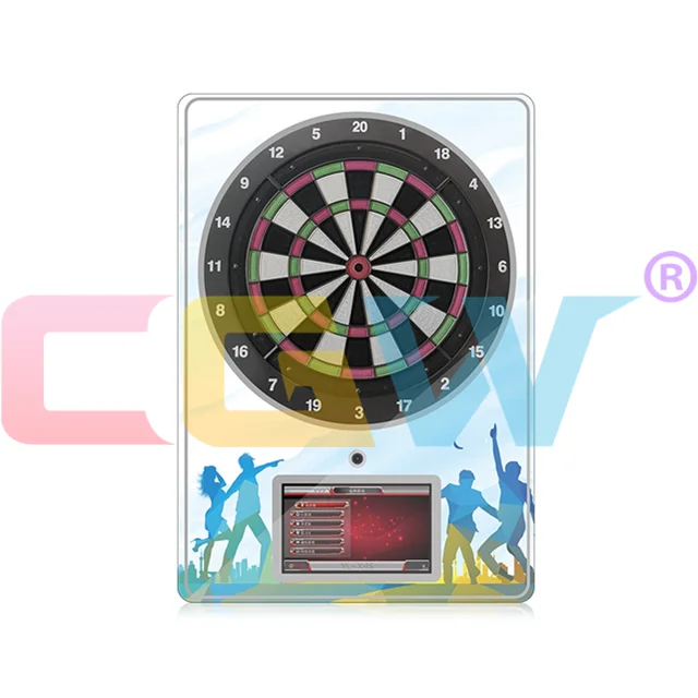 CGW Роскошная бытовая электронная доска онлайн-версия Wi-Fi Dartboard
