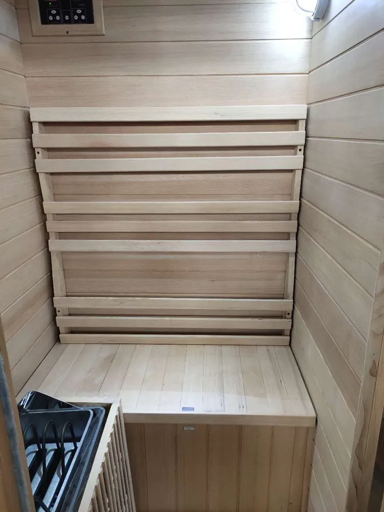 1 person mini indoor steam sauna room