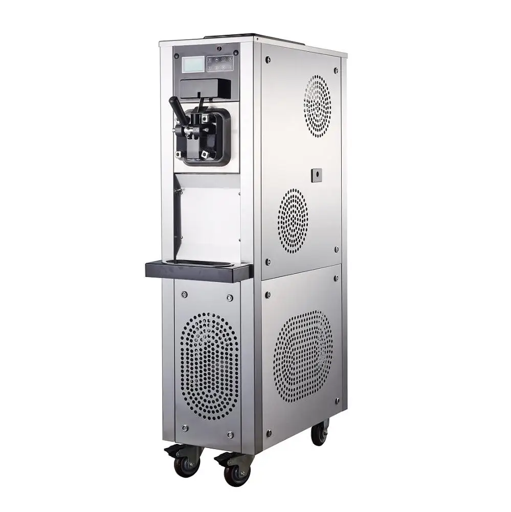 Wholesale factory OEM soft ice cream machine /ice cream maker with pre-cooling system/oceanpower soft ice cream machine