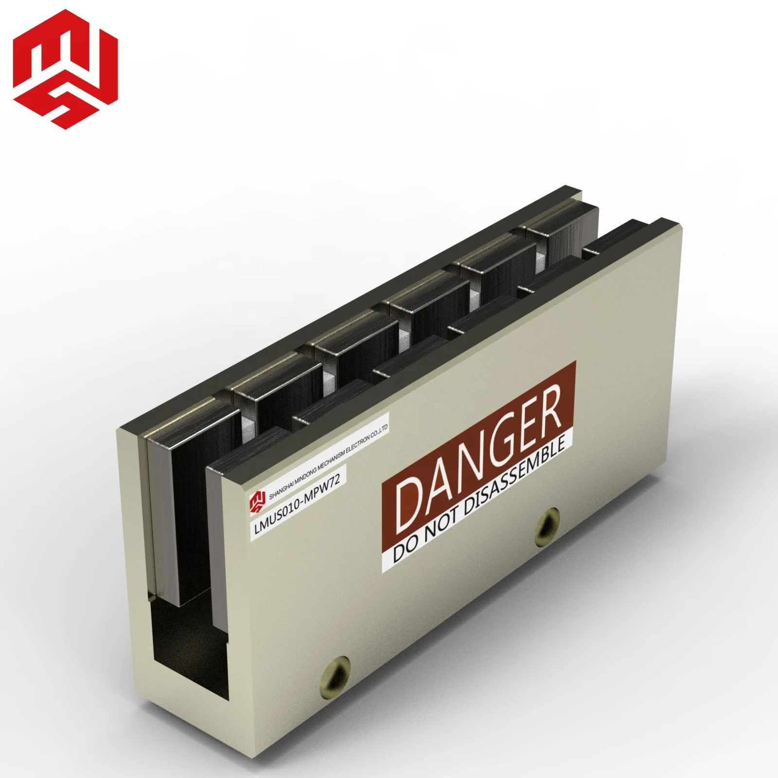 Самый маленький полупроводниковый указанный линейный двигатель с прямым приводом без сердечника