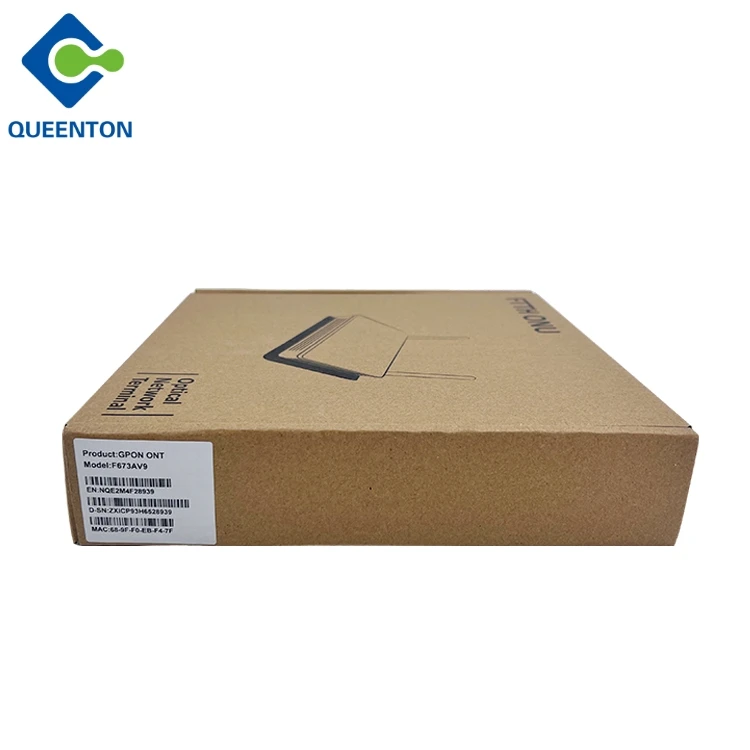 Распродажа оптическое оборудование F673aV9 ONU двухдиапазонный 4ge + 1tel 2usb Ac 5g Wifi Onu Gpon OLT английская версия без силового маршрутизатора