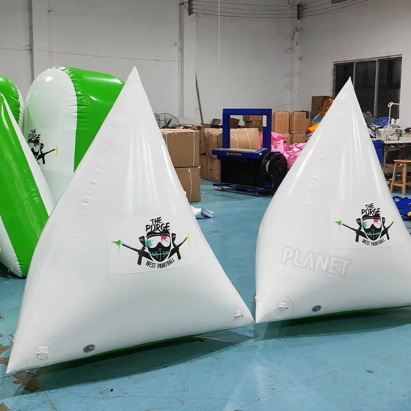 Wholesale Hot Sale Obstacle Paintball Inflatable Sports Bunker for