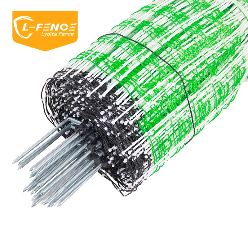 Lydite poultry netting electric fence easily assembled electric farm sheep and goat wire poultry netting
