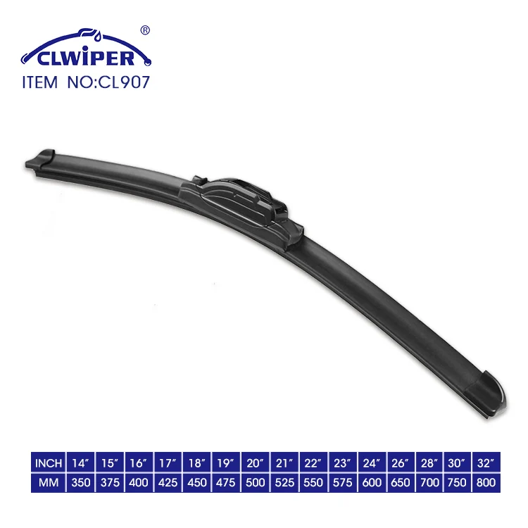 CLWIPER CL907 Auto parts with 16 adapters soft multi-functional windshield