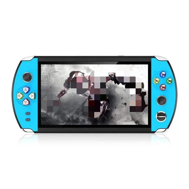 2021 Amazon X19 портативная игровая консоль 4,3-дюймовый экран 32 бит 8 Гб игровые консоли для двойного плеера