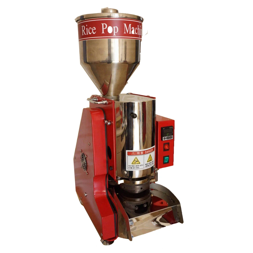 Automatic Electric Puffed Rice Cake Making Machine Grain Cake Machine