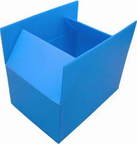 Hot Sale China Factory Direct Hollow Board Folding Storage Plastic PP Corrugated Moving Boxes