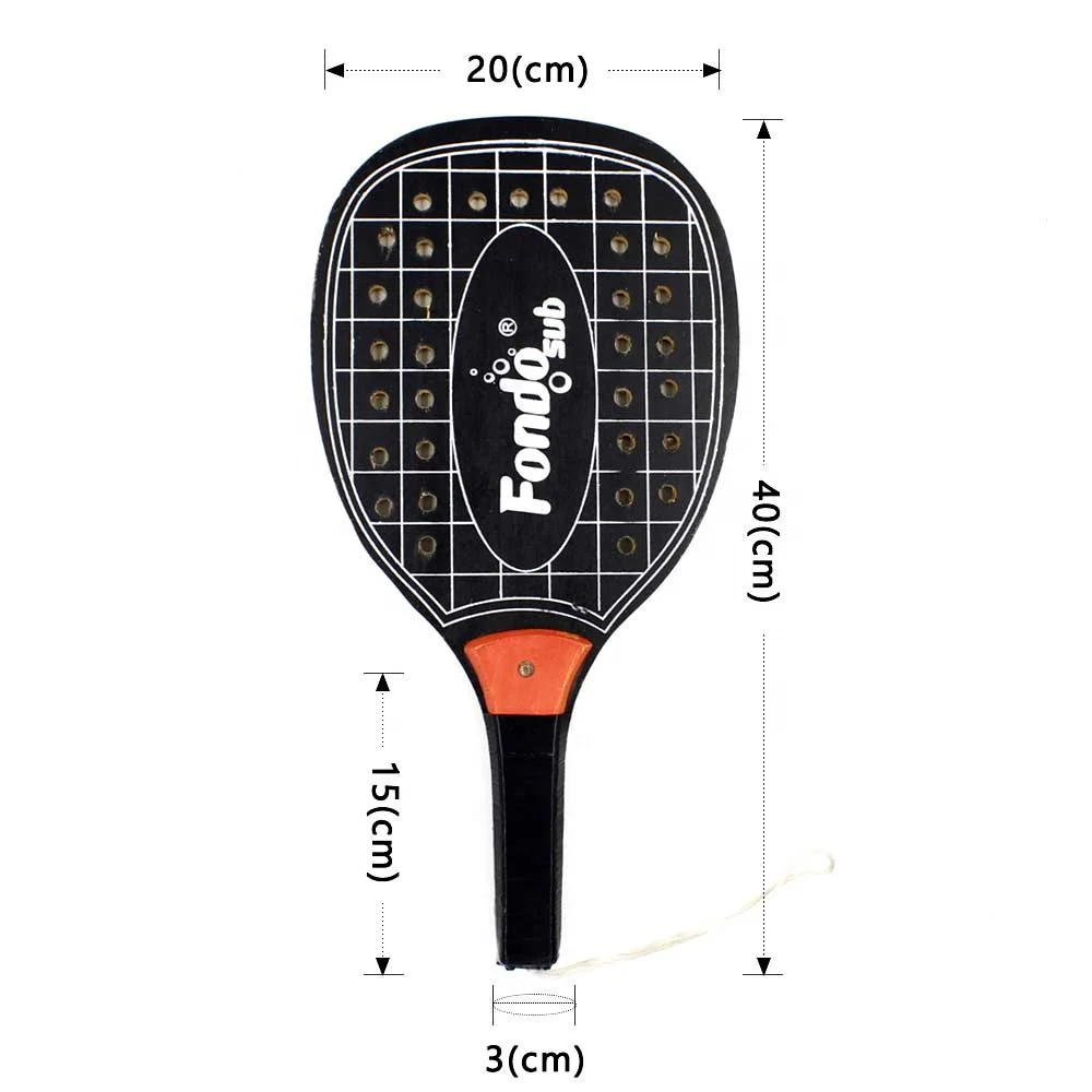 
raquet beach tenn padel racket factory wood rackets beach net paddle PG013 