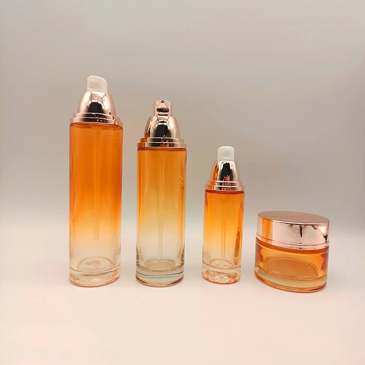 
jar glass skincare bottles lash serum black glass cosmetic oil bottles with dropper 