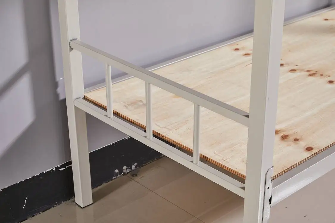 Latest design small apartment family bed affordable school dormitory factory bed environmental health bunk bed