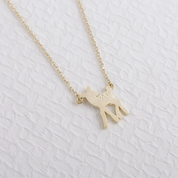 Accessories Women Permanent Jewelry Dainty Cute Plated Egyptian Desert Camel Charm Animal Lovely Dromedary Necklace