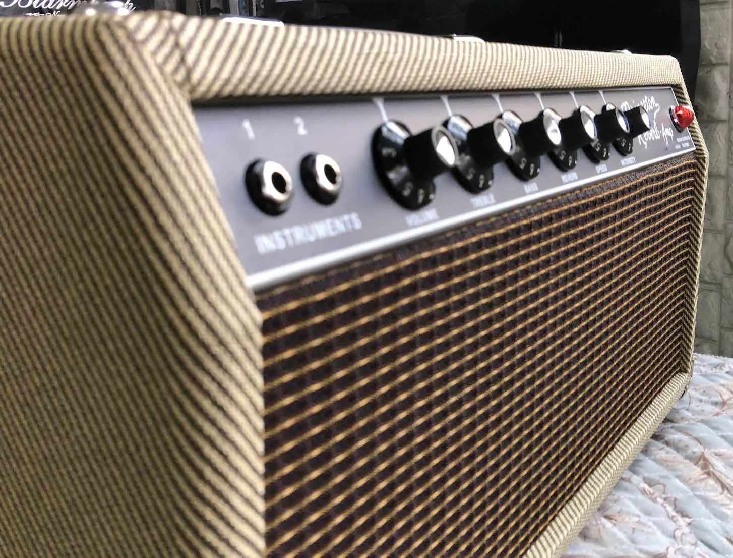 Custom Grand 64 Princeton Reverb AMP Head Combo Guitar Amplifier OEM 12AX7*3 12AT7*1;  5AR4*1