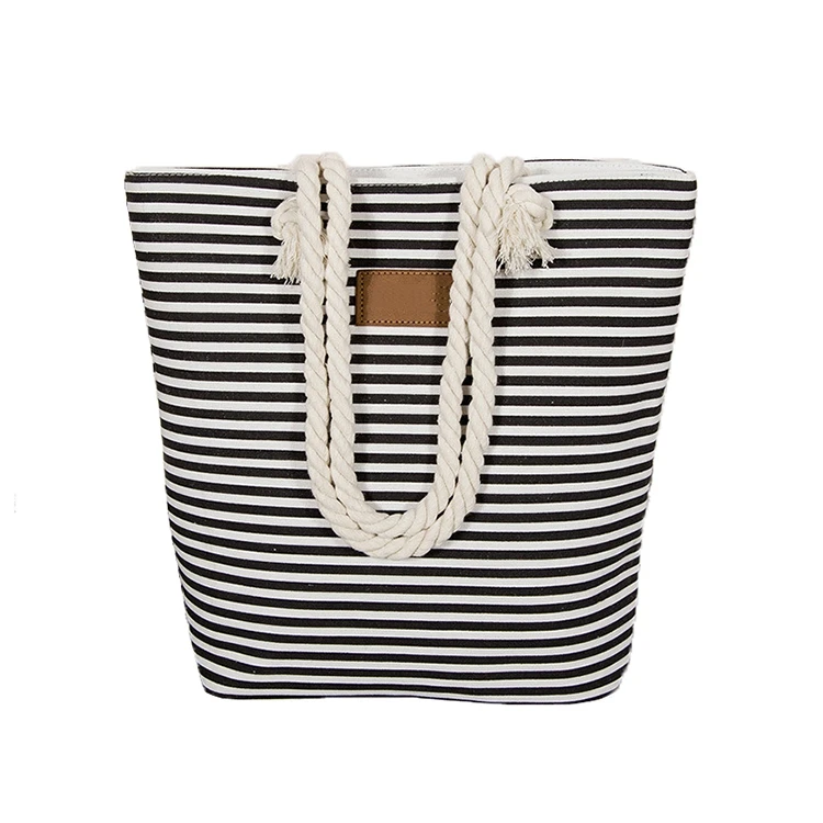 High quality wholesale custom logo printing canvas tote bag bulk fashion design cotton bag