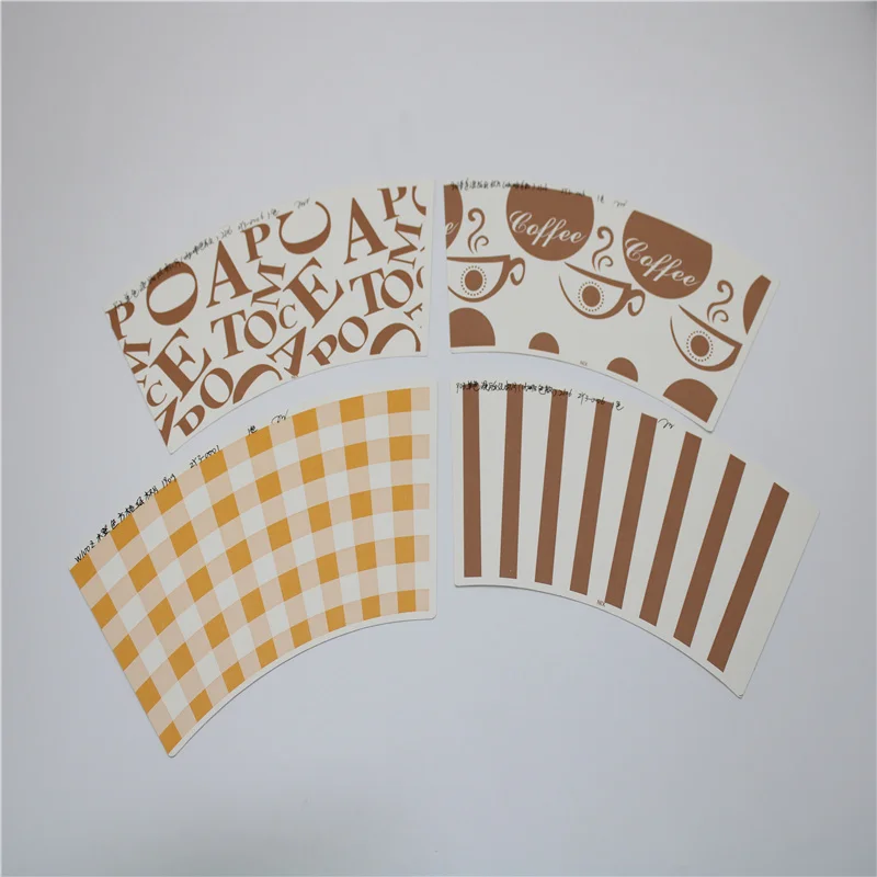 blank paper raw materials for paper cup fan cutting paper cup fan