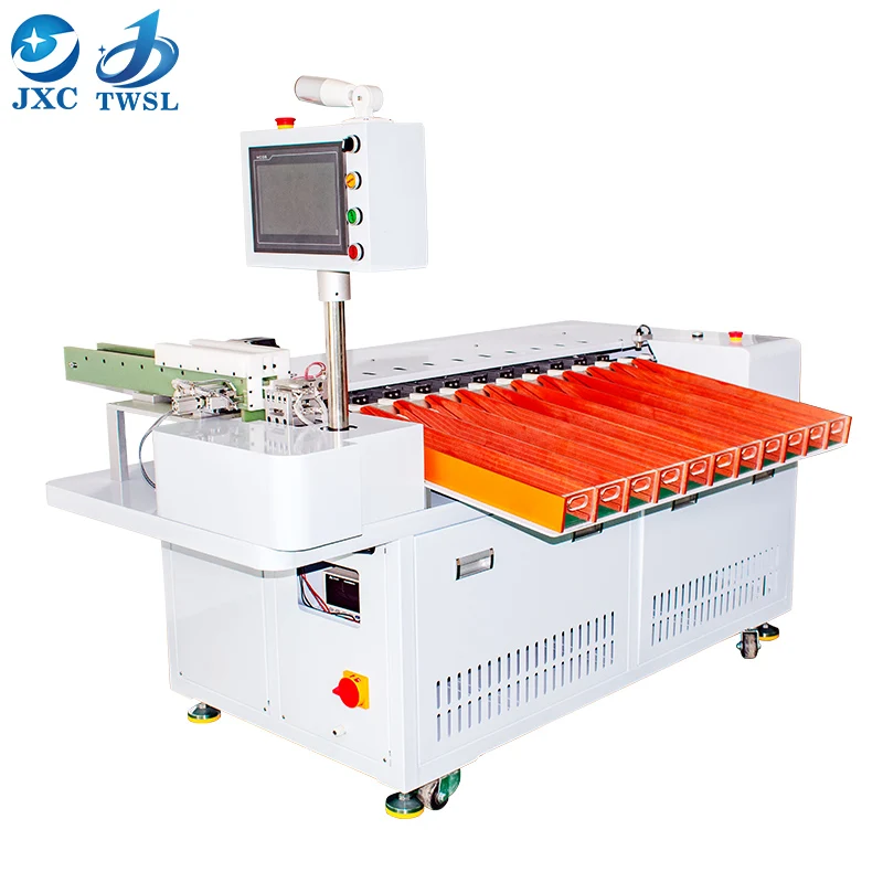 2019 Newest version electric bike/car/tricycle lithium battery assembly line use 11 channels 18650/32650 cells sorting machine