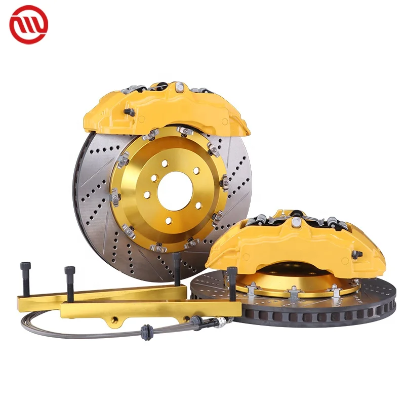 Universal big Modified brake system 6 pot 18Z 18inch 19inch 355mm 380mm Car Parts Dicase for bmw f20 f21 f22
