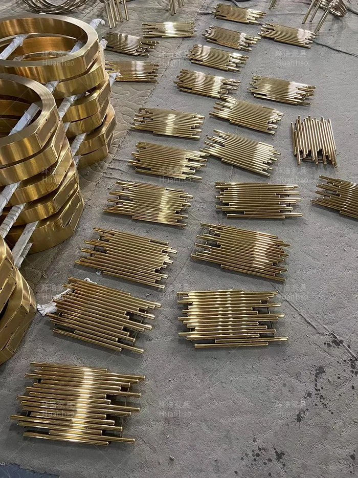 modern cheap round coffee table 80x80 glass  for living room furniture