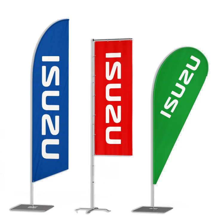 China Product Hot Selling Wholesale All Size Custom Promotion  Flag