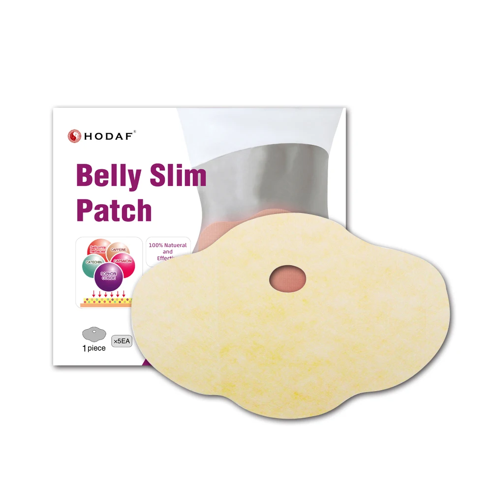 OEM Belly Fat Burn Wrap Slim Body Patch Korean Wonder Slimming Patch