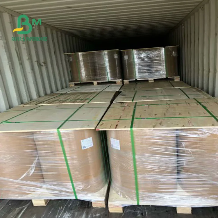 150gsm 175gsm Coated C1S Thermal Roll For Boarding Passes Serrated Lines 18.8cm x 8.3cm Size