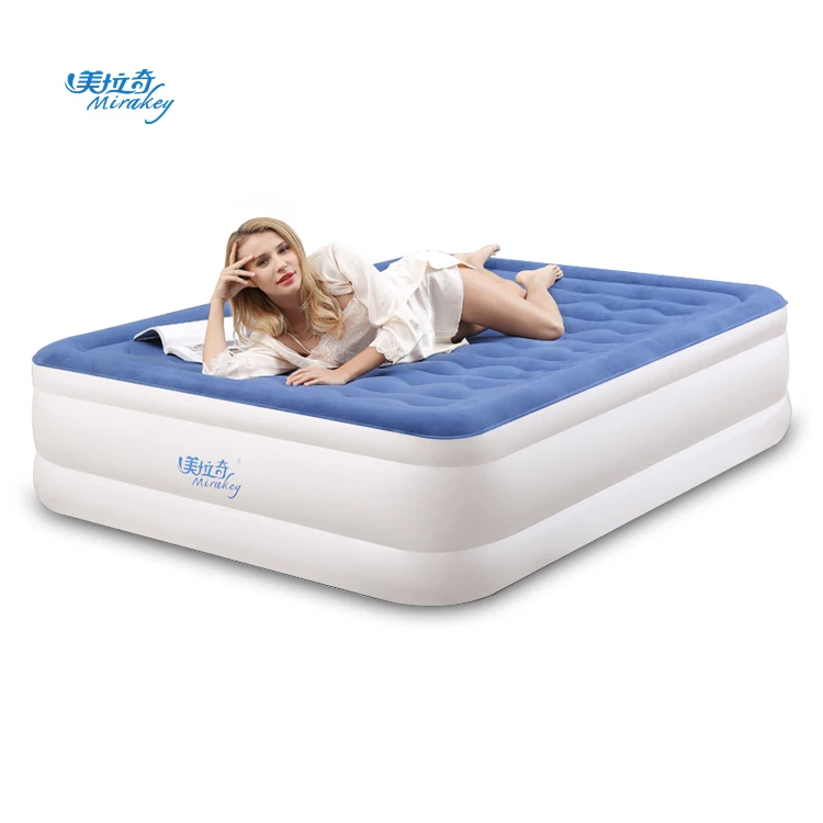 Mirakey Bedding & Mattress Set Electric Mattress Puncture Resistant Airbed Inflatable Sleeping Bed