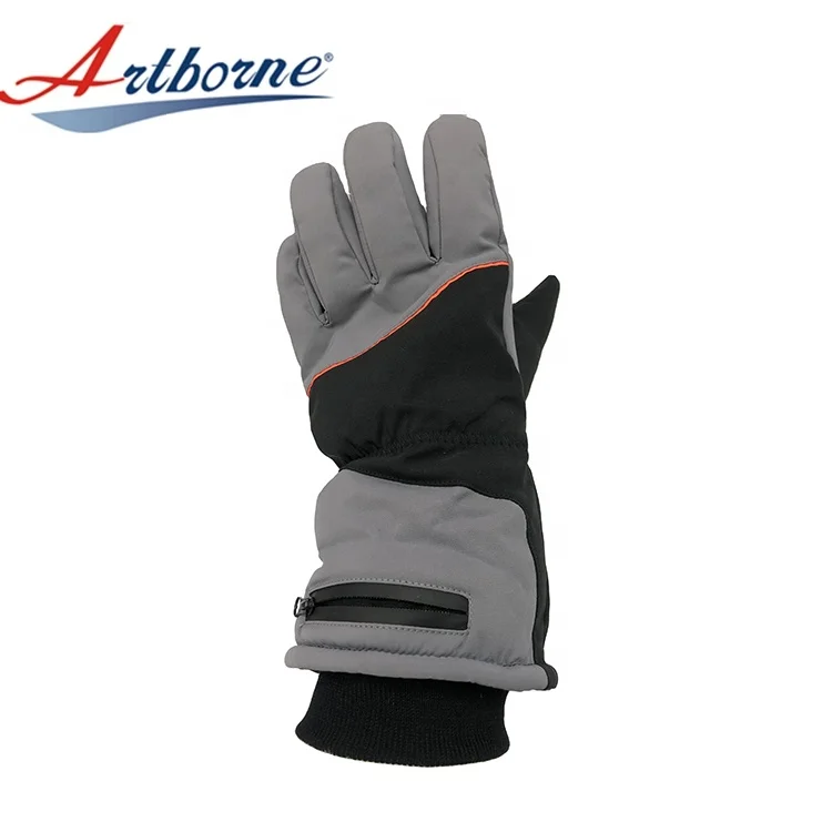 Electric Heat Glove Rechargeable Winter Thermal Hand Warmer Warm Outdoor Work Sport Skiing Heated Hand Gloves
