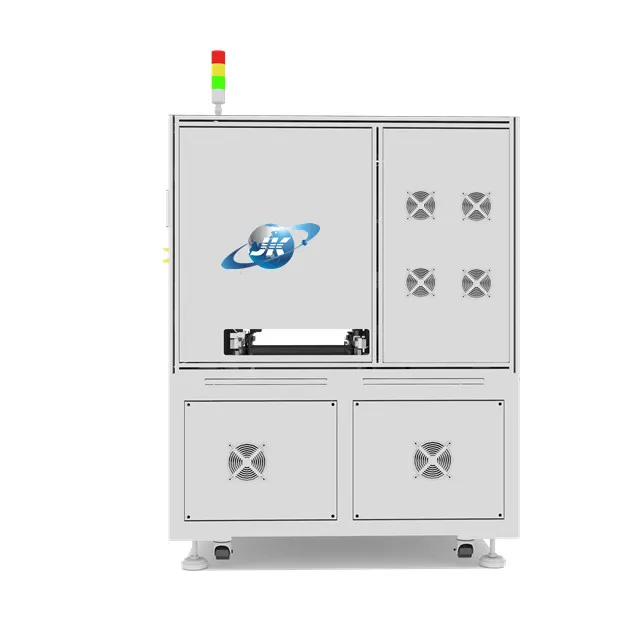 Automatic PCB laser marking machine for manufacturing plants tracing QR code Barcode Serial numbers marking
