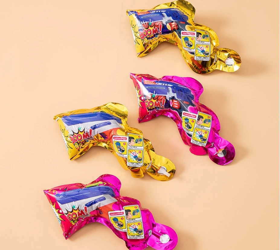Фольга конфетти воздушные шары игрушечный пистолет надувной оптовая продажа пушка