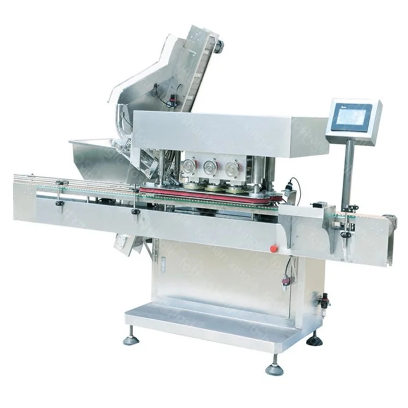 Manufacturer Capsule Candy Counter Packing Price Sale Electronic Tablet Counting Automatic Bottling Capping And Labeling Machine