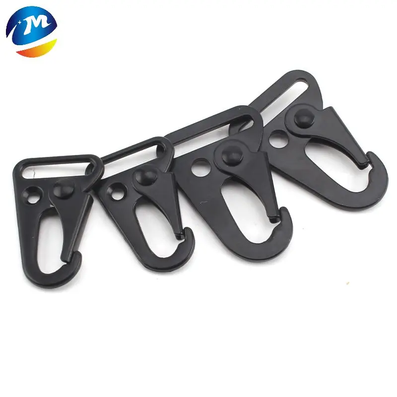 Wholesale Tactical Zinc Alloy Olecranon Clasp clips Metal Eagle Beak snap hook for Outdoors Custom Bag Backpack Tactical Buckle