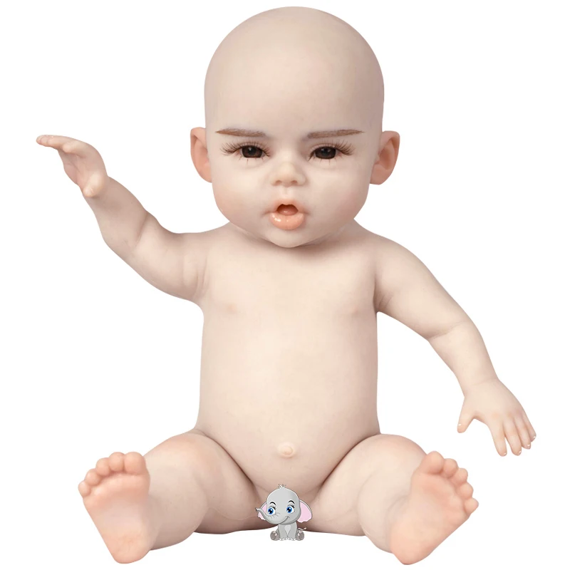 Wholesale Best Quality Own Design Reborn Dolls Vinyl Toddler Newborn Silicone Baby Doll Realistic Reborn HOT SALE Source Factory