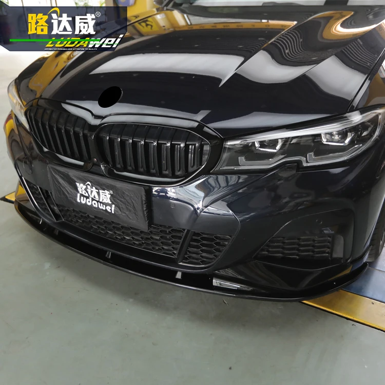 Ludawei new 3 series G20 G28 modified decoration accessories 320i 325i 330i Alpina front lip for BMW