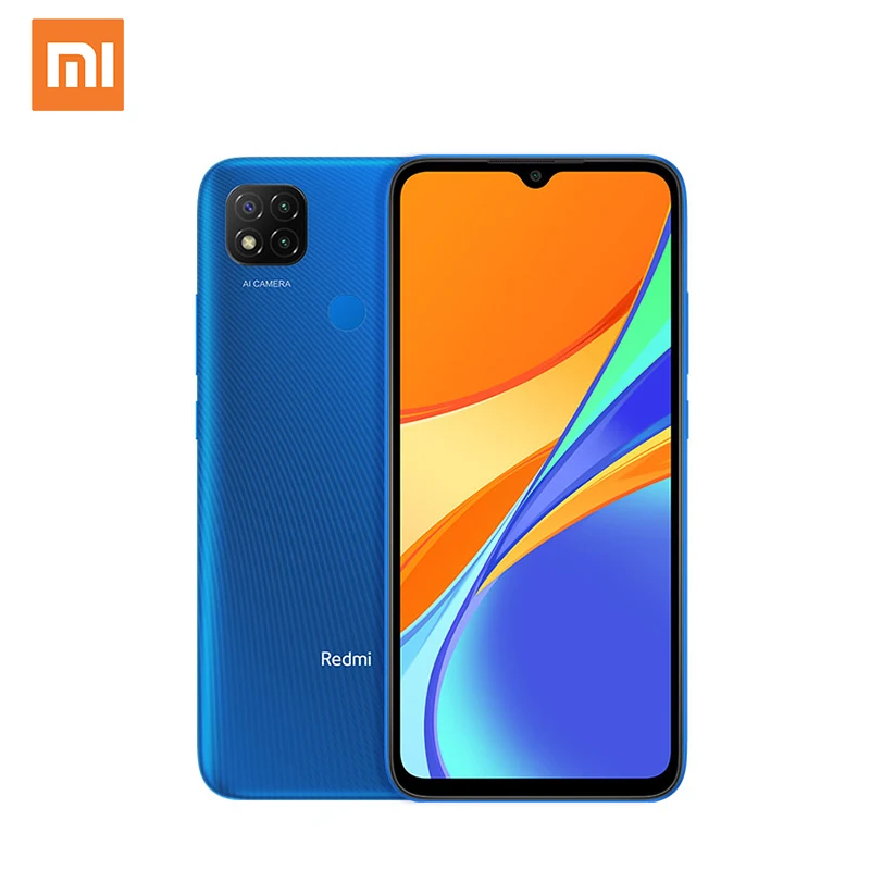 
Xiaomi Redmi 9C Mobile Phones 2GB 32GB MediaTek Helio G35 6.53inch 13MP AI Triple Camera Redmi 9C 9 C Mobile 