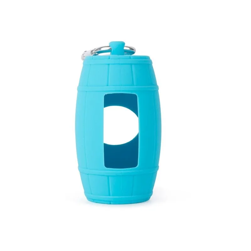 2024 new design Pet cleaning supplies garbage bin dog toilet pill dispenser portable toilet dog garbage bag manufacturer