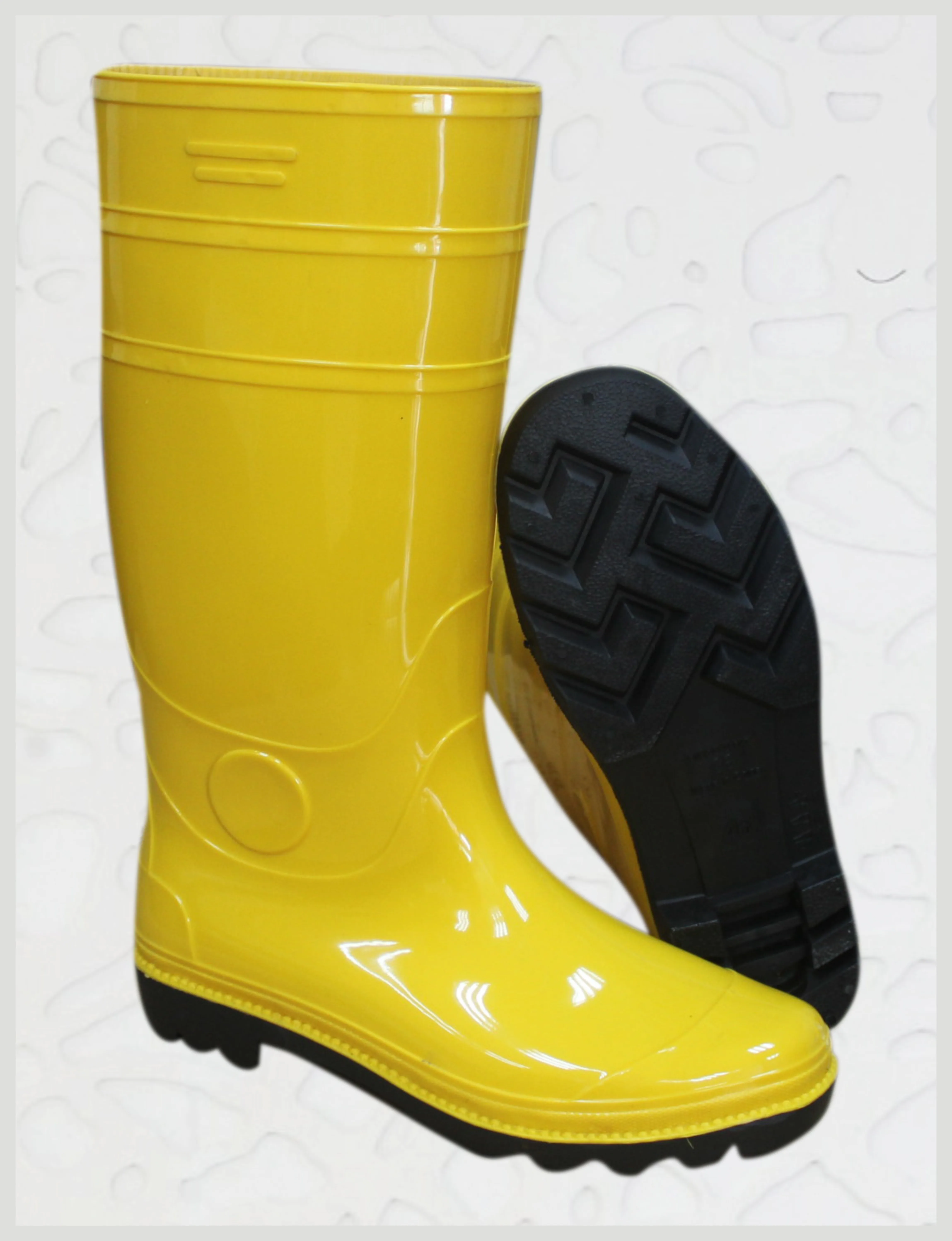 Wellies Safety Gumboots waterproof industrial boots cheap PVC rainboots