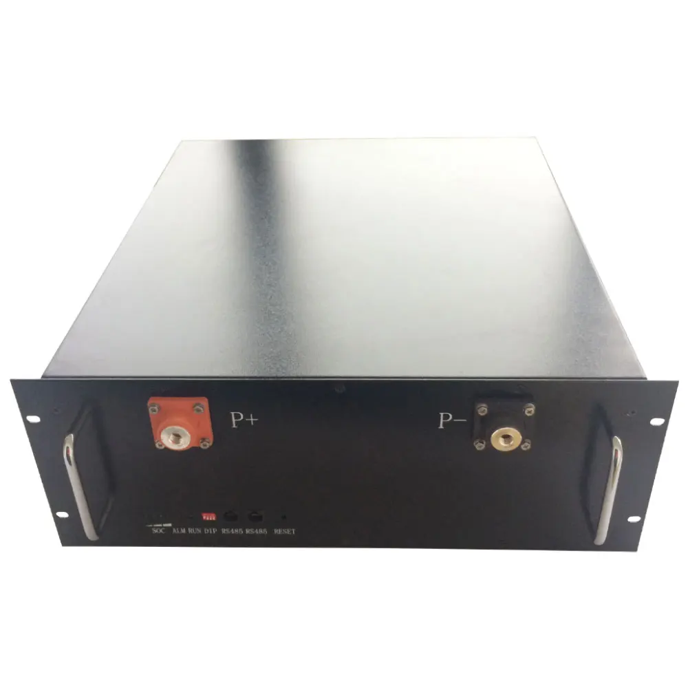 Rechargeable 48v 100ah 200ah lithium battery lifepo4 a grade with Built-in BMS