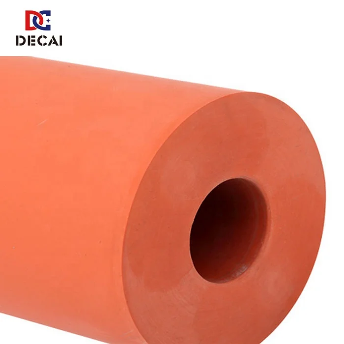 High Temperature Resistant Silicone Roller for Hot Stamping Machine