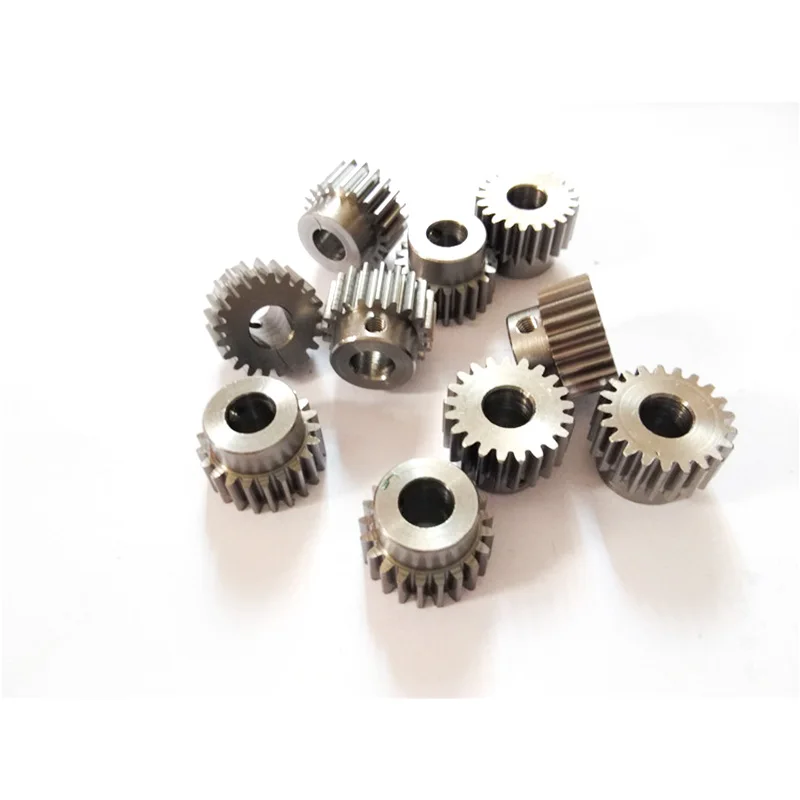 customized high precise spur gear  surface treatment rust proof roughnenss request gear