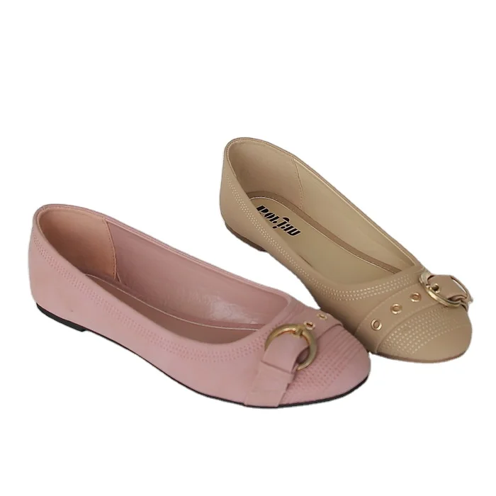 chinese shoes ballerina shoes basic flat pump for ladies