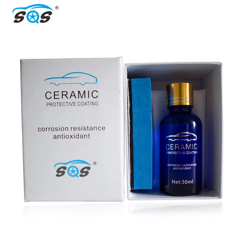 
Car Care Accessories Top Quality Super Hydrophobic Anti-scratch 9H Nano Ceramic Coating 