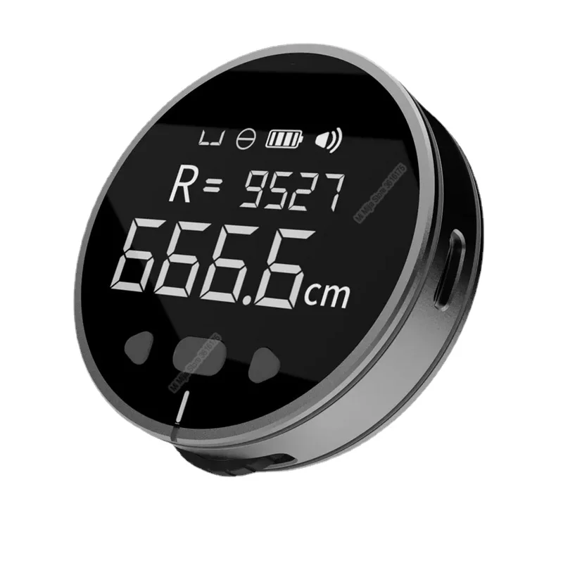Duka Little Q Xiaomi DUKA Tape HD LCD Screen Long Standby Measure Line Curve Cylinder Irregular Object Rechargeable