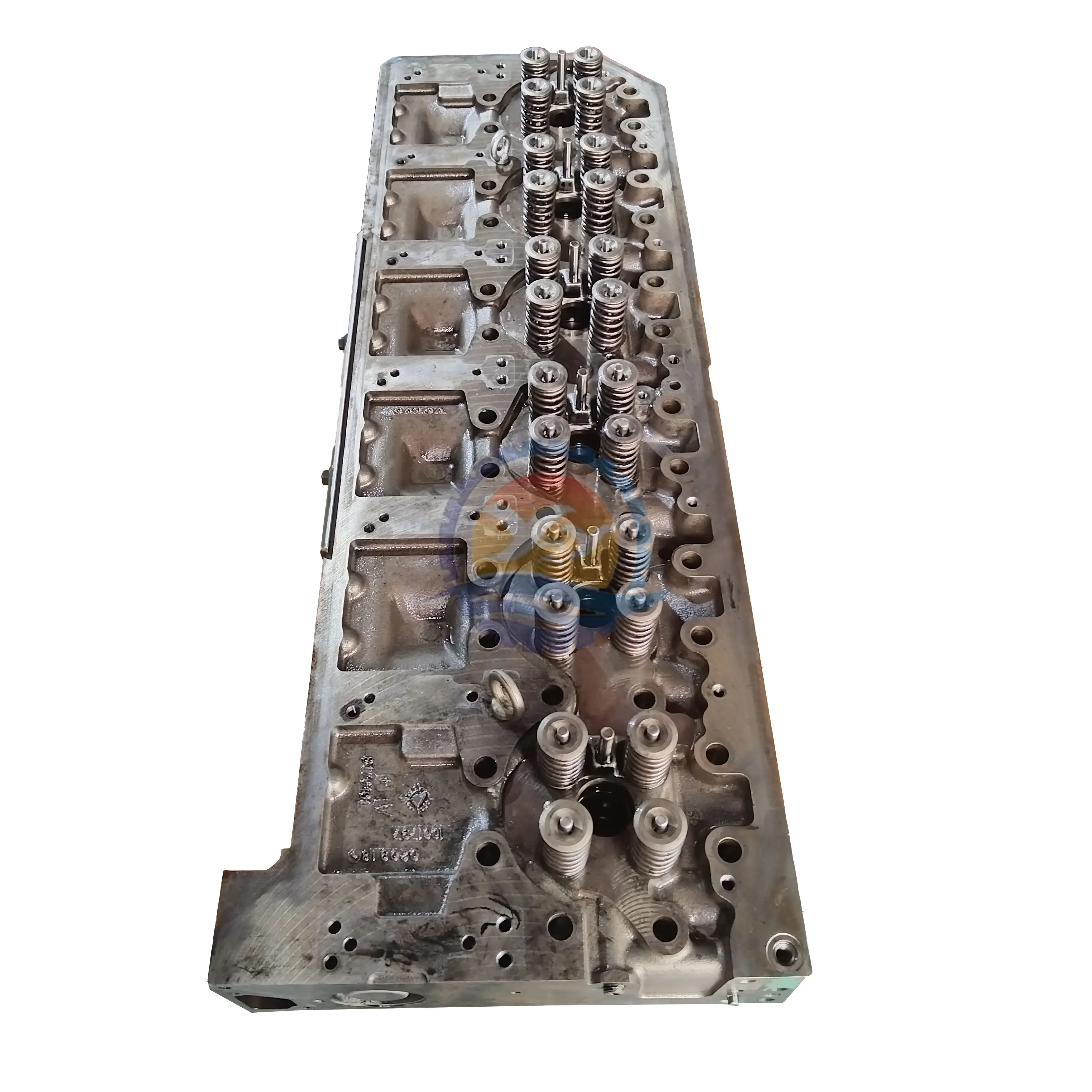 D12E Cylinder Head Assy D12 Complete Cylinder Head For Volvo Engine Parts