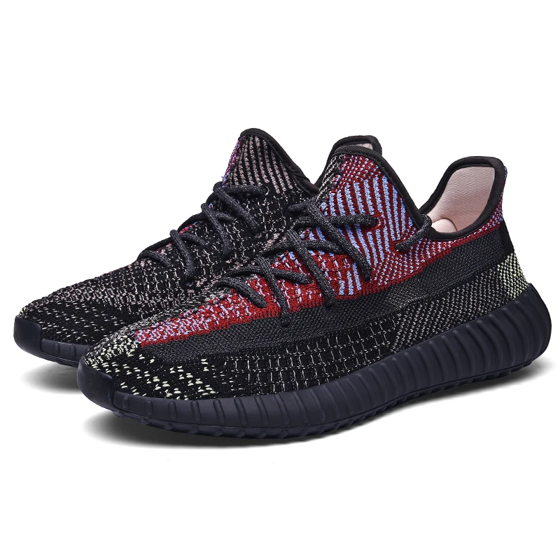 Мужские кроссовки Yeezy с воздушной подушкой, спортивная обувь, лучшие дизайнерские мужские кроссовки для бега