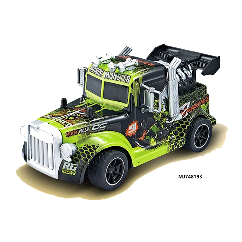 Custom Wholesale 2.4Ghz Light Spray Drifts Cars Remote Control Electric Race Double Acrobatism Rc Drift Car